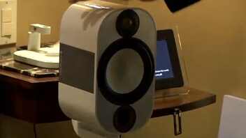 Monitor Audio Apex : nouvelle gamme d'enceintes en aluminium (CES 2010)
