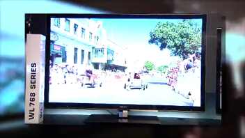 IFA 2010 : Toshiba WL768, téléviseurs LED 3D