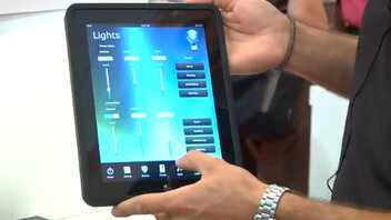 RTI : première application de contrôle domotique pour iPad