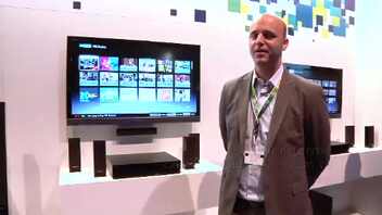 Sony : présentation des gammes de téléviseurs (IFA 2010)