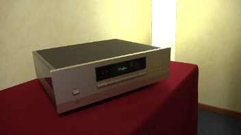 Accuphase DP-510 : lecteur CD haut-de-gamme (Top Audio 2010)