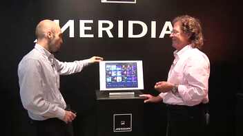 Meridian 1 (Top Audio Video Show Milano 2010)