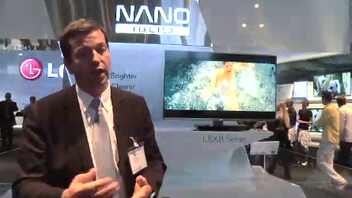 LG LEX8 : téléviseur avec nanotechnologie LED (IFA 2010)