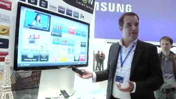 Samsung Internet@TV : présentation de la plate-forme pour téléviseurs connectés (IFA 2010)