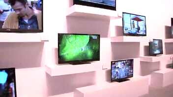 Téléviseurs Sony 2011 : 3D, design monolithique, connectivité (CES 2011)