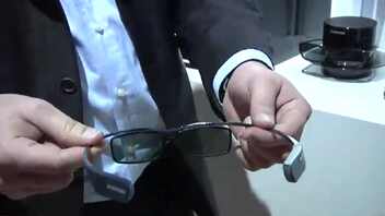Samsung lance de nouvelles lunettes 3D plus légères et pratiques (CES 2011)