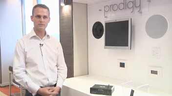Crestron Prodigy : présentation du concept d'intégration simplifiée (Salon HiFi Home Cinéma 2010)