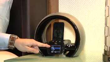 JBL On Air Wireless : dock/réveil avec technologie sans-fil AirPlay (CES 2011)