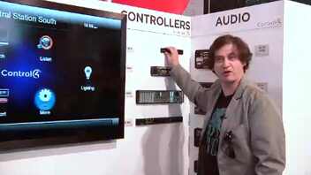 Control 4 lance un système de contrôle domotique simple par modules (ISE 2011)