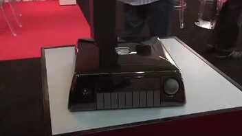 ISE 2011 : Meridian Audio Core 200 et DSP 3200