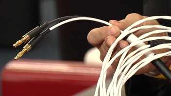 O2A : présentation de la marque de câbles (High End Munich 2011)