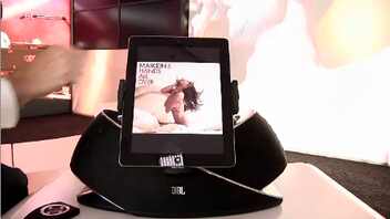 IFA 2011 : JBL On Beat Xtreme, station d'accueil pour iPad