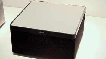 Loewe Air Speaker : première enceinte AirPlay (IFA 2011)