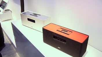 Loewe Sound Box : la radio aux tendances actuelles (IFA 2011)