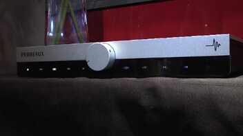 Perreaux Audiant 80i : amplificateur intégré (Salon HiFi HC 2011)