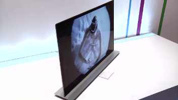 Sony HX850 : nouveaux téléviseurs avec Air Design (CES 2012)