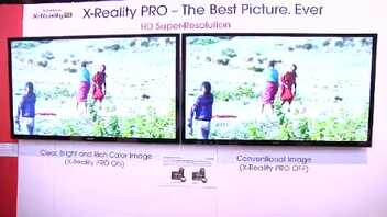 CES 2012 : Sony X-Reality PRO, nouveau processeur vidéo