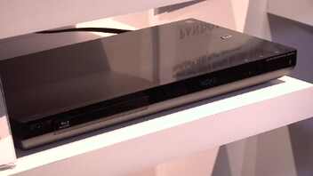 Sony : lecteurs Blu-ray, upscaling 4K et navigateur Chrome (CES 2012)