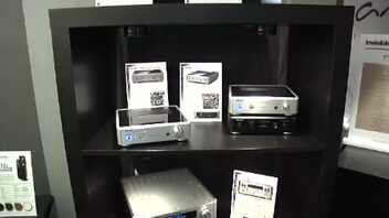 TEAC H01 : nouvelle gamme d'électroniques, plusieurs produits compacts (Salon HiFi HC 2011)