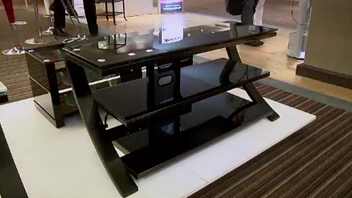 De Conti Sette, Cubo, Arca : nouveaux meubles AV et Haute Fidélité (Salon HiFi HC 2011)