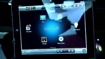 Control4 : tablettes et smartphones ne sont pas oubliés (ISE 2012)