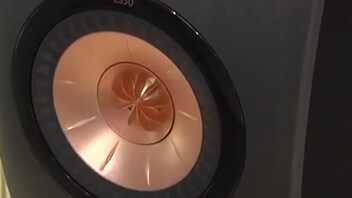KEF LS50 : enceinte compacte, pour le studio ou l'audiophile? (High End 2012)