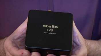  CES 2012 : Stello U3, passerelle USB vers SPDIF (coaxial et XLR)