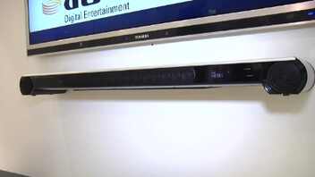 IFA 2012 : Yamaha YSP-3300 et YSP-4400, projecteurs sonores dernières génération