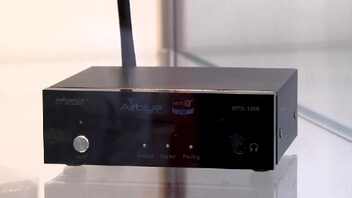 Advance Acoustic WTX1000 : évolution du module Bluetooth, maintenant avec sortie numérique (IFA 2012)