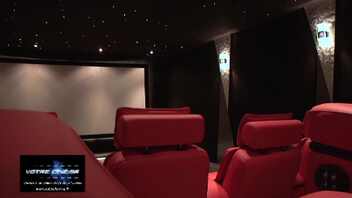 VOTRE CINEMA : Une réalisation de salle de cinéma privée