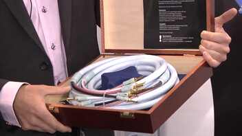 Supra Quadrax : nouveau câble enceintes, performant mais accessible (High End 2012)