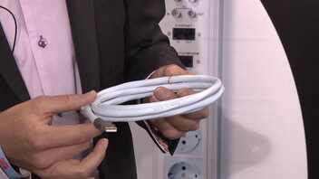  High End 2012 : Supra Cable, cordon USB