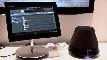 IFA 2012 Sony SA-NS : enceintes multiroom pour sonoriser à 360° plusieurs pièces  