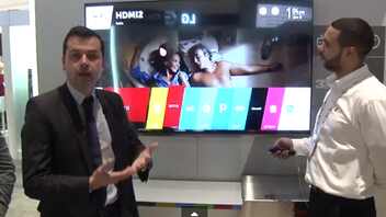 LG interface WebOS (CES 2014)