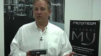 Micromega MyGroov : préampli phono MM/MC (High End 2013)