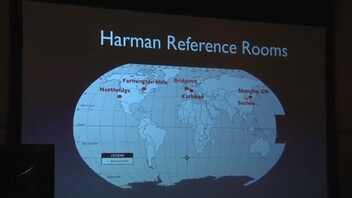 Harman : visite de Northridge en Californie, recherche et développements