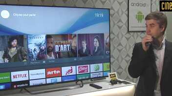  2016 Sony : téléviseurs 4K android TV, mode d'emploi