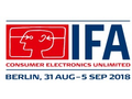 Logo IFA 2018