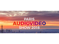 Logo Paris Audio Vidéo Show 2018