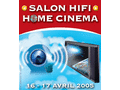 Logo Salon Hifi - Home Cinema 2005