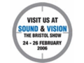 Logo Sound & Vision - The Bristol Show 2006
