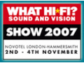 Logo What HiFi Sound and Vision Show 2007