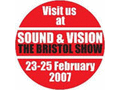 Logo Sound & Vision – The Bristol Show 2007