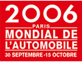 Logo Mondial de l'automobile 2006