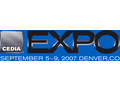 Logo CEDIA EXPO 2007