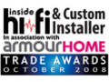 Logo Inside Hi-Fi & Custom Installer Trade Awards