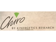 Logo de la marque Chiro by Kinergetics Research