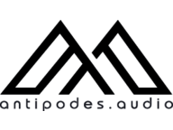Logo de la marque Antipodes.audio