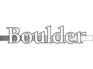 Logo de la marque Boulder