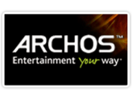 Logo de la marque Archos